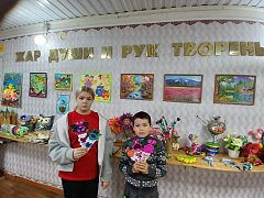 В  сельском клубе с.Беленка  прошел марафон  рисунков "Милая, любимая, самая красивая!"