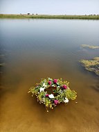 Коллективы СДК и сельская библиотека с. Большая Сакма  стали участниками акции "Венок памяти"