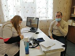 В Краснопартизанском районе вакцинация от КОВИД-19 идет активно