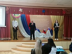 В МОУ "СОШ п.Горный" состоялся V фестиваль любителей русского языка "И мы сохраним, тебя, русская речь"