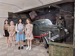 Учащиеся Краснопартизанского района побывали в Волгограде