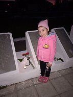 Фоторепортаж участия краснопартизанцев в акции #Свечапамяти