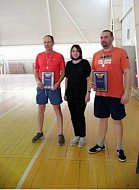 Состоялись соревнования по настольному теннису
