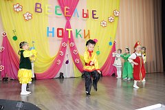 Веселые нотки - фестиваль детских талантов