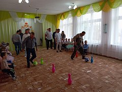 В детском саду №2 "Малыш" отметили "День отца"