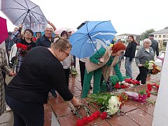 Краснопартизанцы почтили память  земляков, погибших в годы Великой Отечественной войны