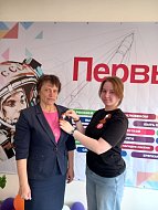 Сулачи запустили акцию "Георгиевская ленточка"