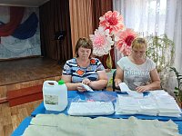 Беленские женщины продолжают участвовать в акции «Мы рядом»