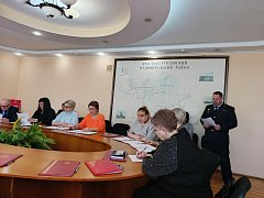  В администрации состоялось Собрание депутатов Краснопартизанского района 