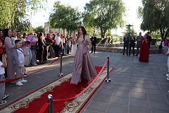 Следуй за мечтой! В Районном доме культуры прошел выпускной бал
