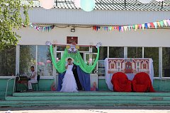 Праздник для краснопартизанских детишек стал лучшим подарком
