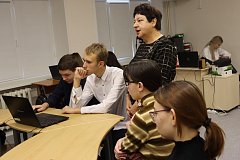 Школьники Краснопартизанского района приняли участие в этнографическом диктанте