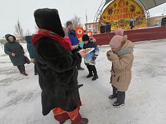 Краснопартизанцы проводили зиму и встретили весну  