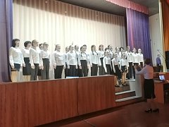 "Крымская весна" пришла на улицы поселка Горный