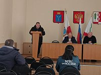 В преддверии праздников безопасность превыше всего 