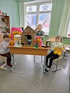 У школьников МОУ "СОШ п.Горный" каникулы всегда  с пользой