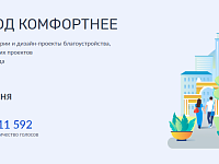 За объекты благоустройства голосуем вместе!