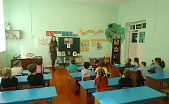 Малышам "Родничка" рассказали о празднике Жаворонков