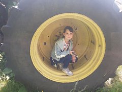 Ребята побывали в гостях у механизаторов