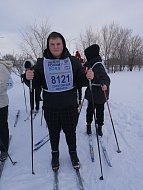 Краснопартизанские лыжники стали участниками массовой гонки "Лыжня России"