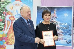 Названы имена победителей конкурса «Новый год–2023» на лучшее новогоднее  оформление фасада здания учреждения и придомовых территорий