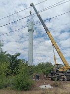  Благодаря программе  поддержки местных инициатив проведен ремонт водопроводных сетей в поселке Римско-Корсаковка