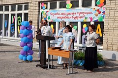 В Краснопартизанском районе прошли торжественные линейки в школах