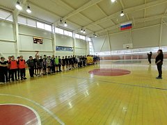 Баскетболисты Краснопартизанского района посоревновались за победу