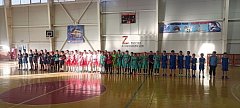 В ФОК "Степняк" п.Горный состоялись соревнования по футболу среди мальчиков