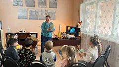 Космическая одиссея в Рукопольской сельской библиотеке