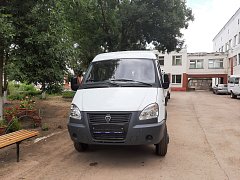 В автопарке районной больницы стало на четыре ГАЗели больше
