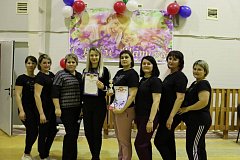"Веселые старты" для мамочек и в честь мамочек