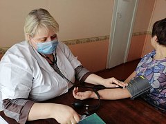 Выезды медиков в отдаленные села района продолжаются