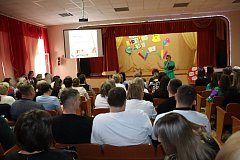 В Горновской школе состоялся Вечер встречи школьных друзей