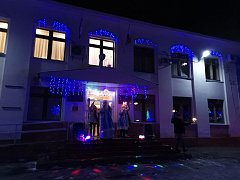 На Центральной площади состоялась праздничная программа