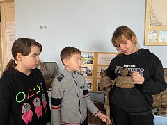 Юные краеведы познают историю малой родины