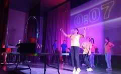 в п.Горный  состоялись молодежные "НЕигры"