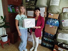 Состоялась очередная отправка гуманитарного груза для наших защитников