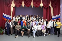 На базе МОУ "СОШ с.Сулак" прошла межмуниципальная проектная сессия "80-летие Великой Победы: воспитание событием"