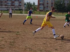 В Краснопартизанском районе прошёл муниципальный этап XXII Открытого областного Турнира по футболу