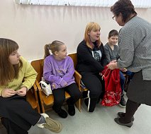 В ДК с.Большая Сакма прошла игровая программа для детей «Новогодняя тусовка»