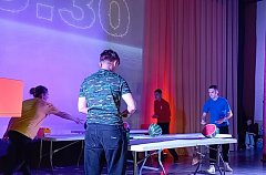 в п.Горный  состоялись молодежные "НЕигры"