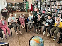 Космическая одиссея в Рукопольской сельской библиотеке