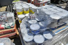 Саратовская область отправила в Сватовский район ЛНР первые 50 тонн гуманитарных грузов