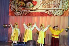 Светлый и душевный праздник на днях состоялся в п. Горный