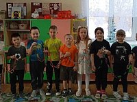 Мастерская Деда Мороза открылась в подготовительной группе "Малыша"