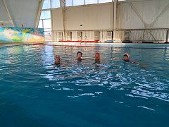 "Серебряные" волонтеры ведут здоровый образ жизни