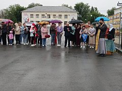 Краснопартизанцы почтили память  земляков, погибших в годы Великой Отечественной войны