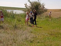 Корнеевцы присоединись к ежегодной акции "Чистые берега"