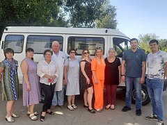 На базе районной больницы балаковские медики  приняли более  ста  краснопартизанских  пациентов 